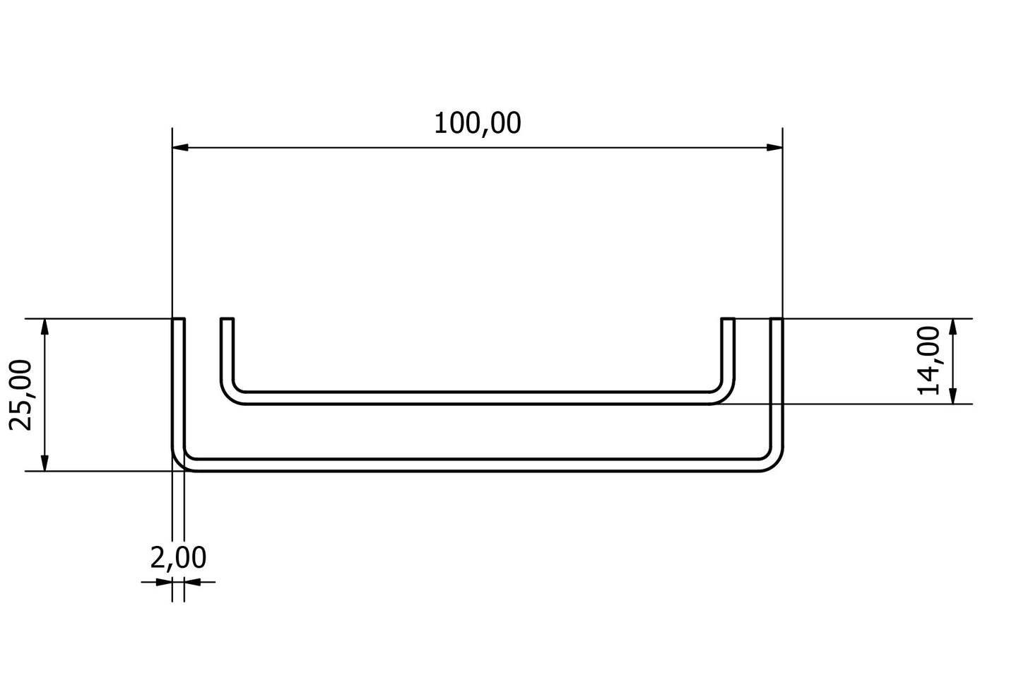 Brass Drain Assembly Diagram Detail Tile Insert Custom Made By Strip Drains in Sydney.