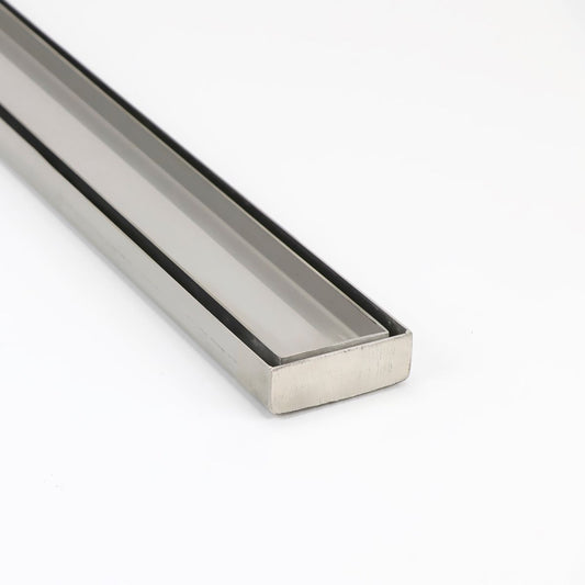 70mm Tile Insert strip drain stainless steel