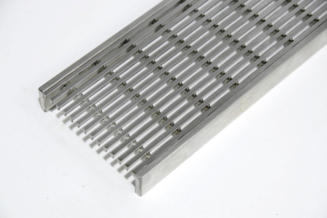 Driveway Strip Drain Grate.