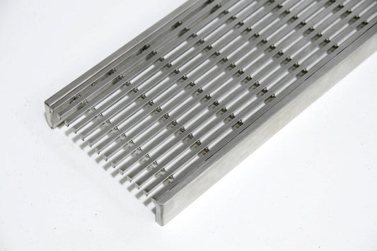 Driveway Strip Drain Grate.