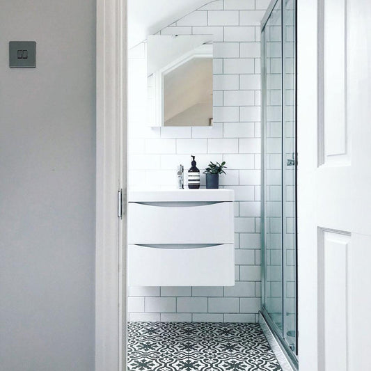 Bathroom tile tips