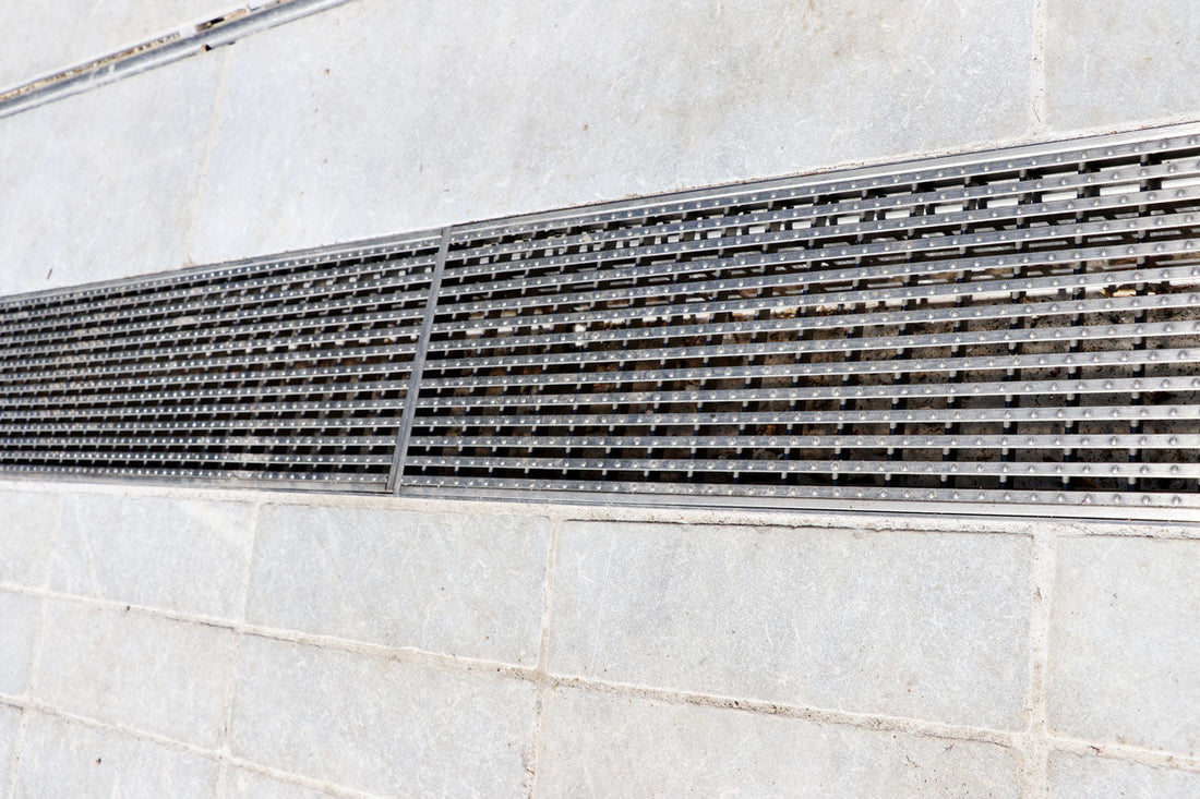Class B driveway drain custom made for pasenger vehicles and light trucks.