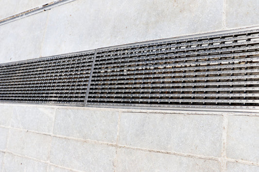 Class B driveway drain custom made for pasenger vehicles and light trucks.