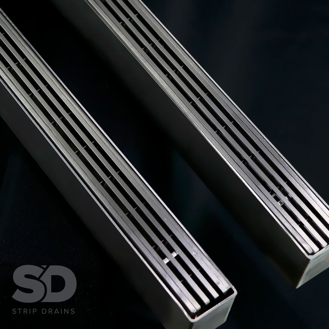 Custom commercial architectural drain stainless steel made in Sydney.
