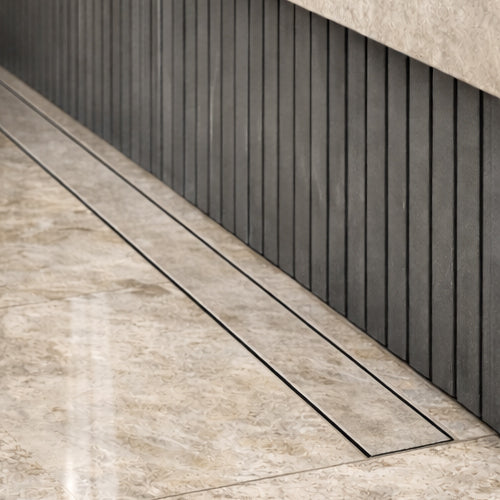 Custom Made Tile Insert Drain.
