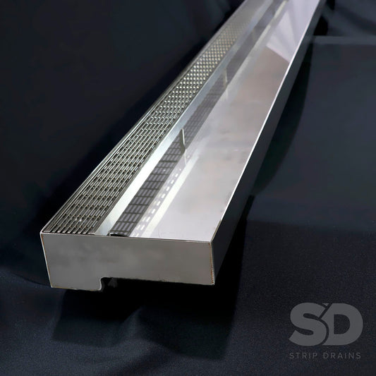 Custom Shallow Strip Drain
