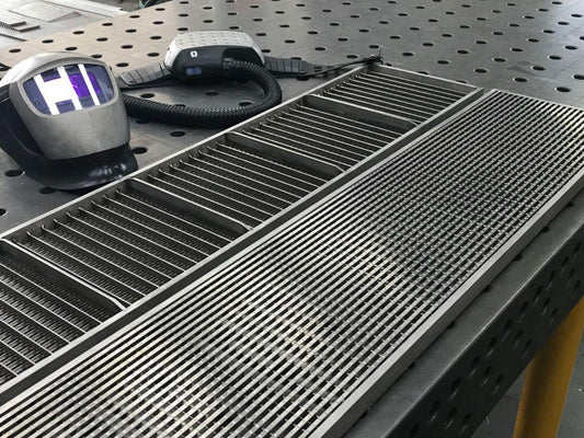 Heel Guard Grate Drain Made in Sydney.