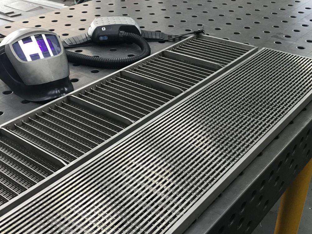 Heel Guard Grate Drain Made in Sydney.