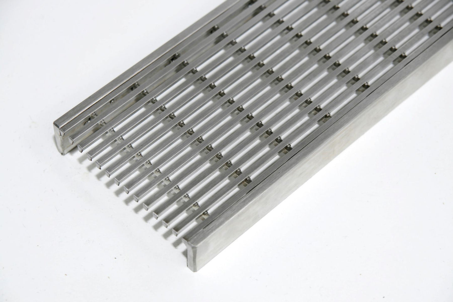 97mm X 25mm X 2mm Wedge Wire Stainless Steel Strip Drain