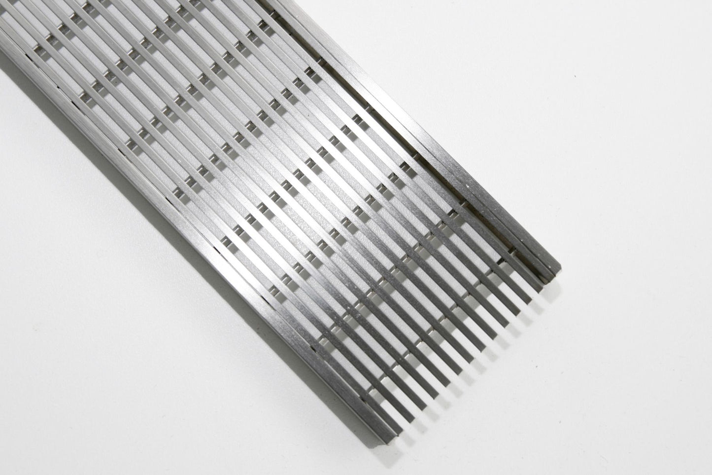 97mm X 25mm X 2mm Wedge Wire Stainless Steel Strip Drain