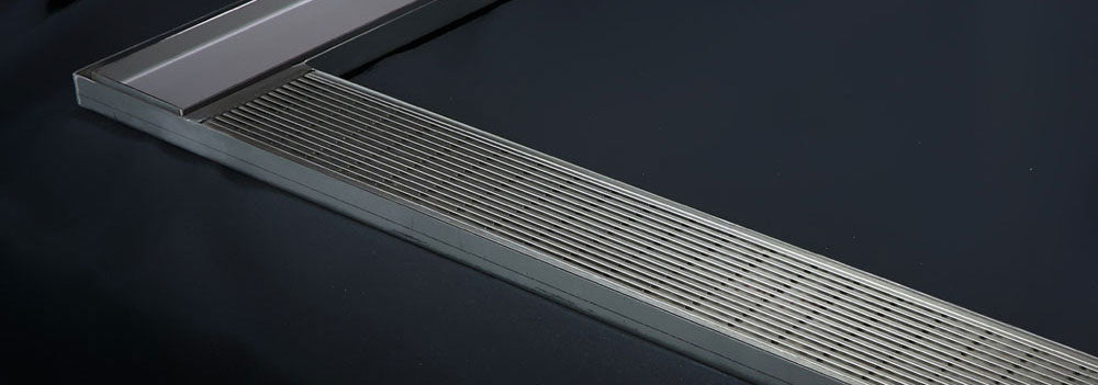 Stainless steel strip drain wedge wire custom made.