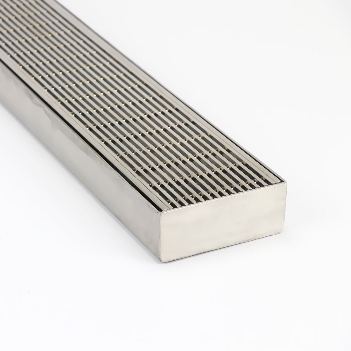 Wedge Wire Strip Drain Stainless Steel 100m x 40mm x 2mm