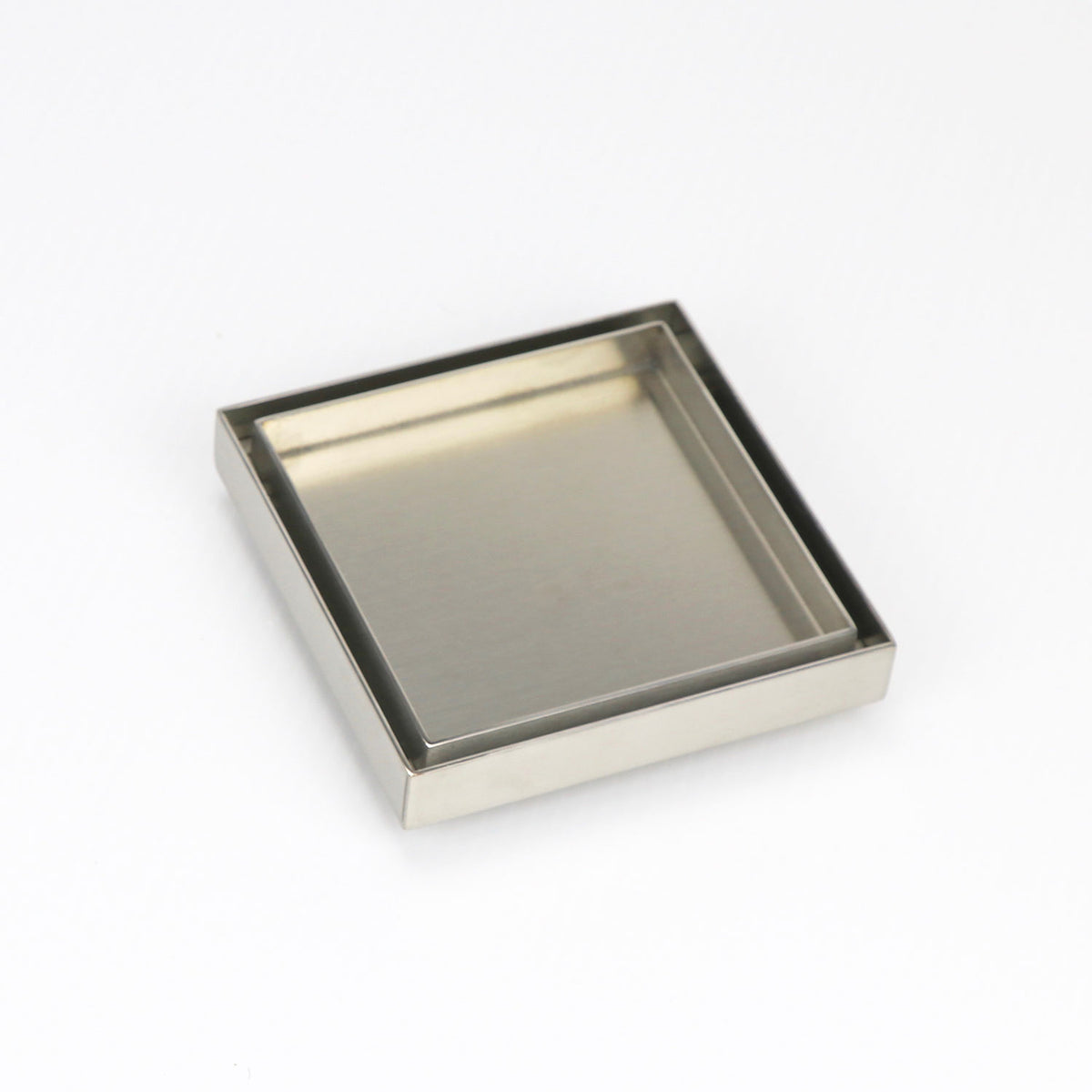 Tile Insert Floor Waste Marine Grade 316L Stainless.